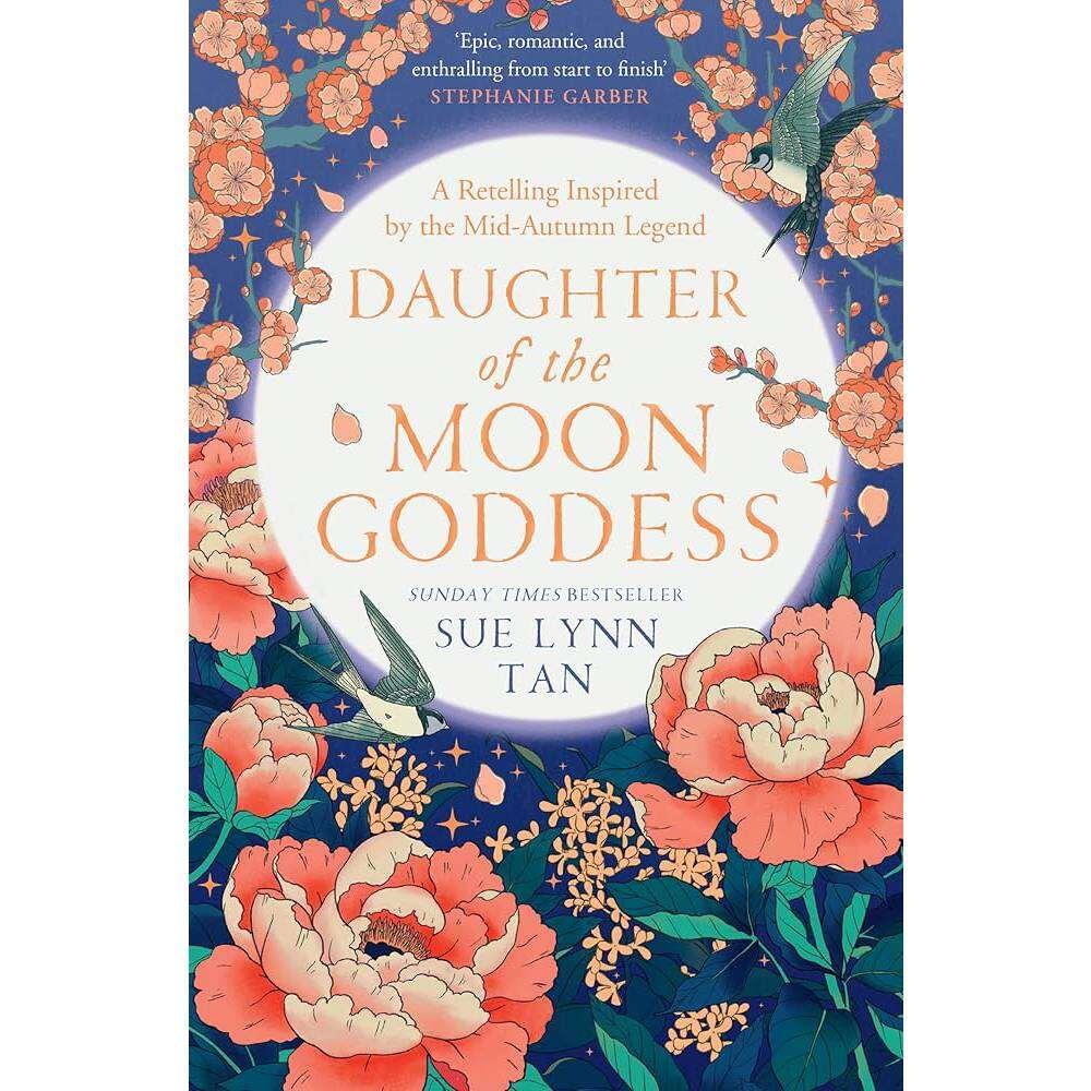 Tiểu thuyết viễn tưởng tiếng Anh -  Daughter of the Moon Goddess