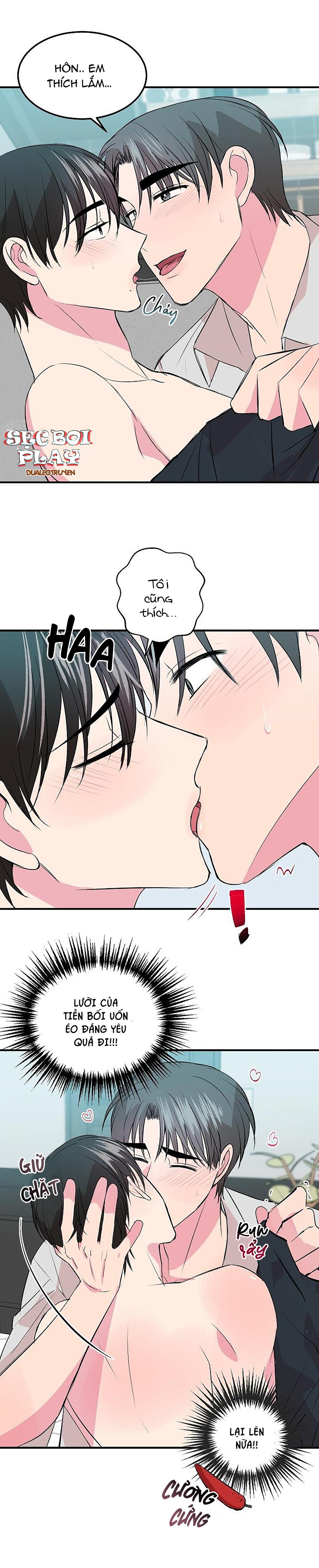 mặc dù nó hơi nhỏ nhưng hãy yêu anh đi chapter 11 24