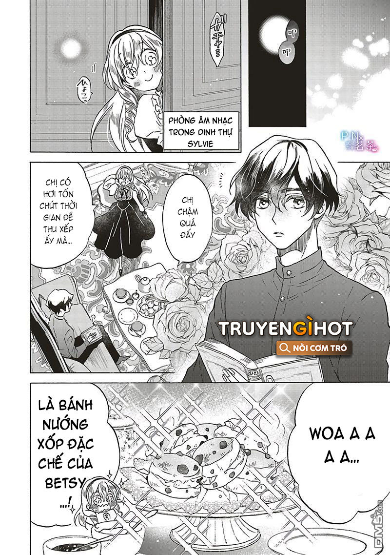 kẻ phản diện, cecilia silvie, không muốn chết, thế nên cô đã cải nam trang chapter 17.1 7