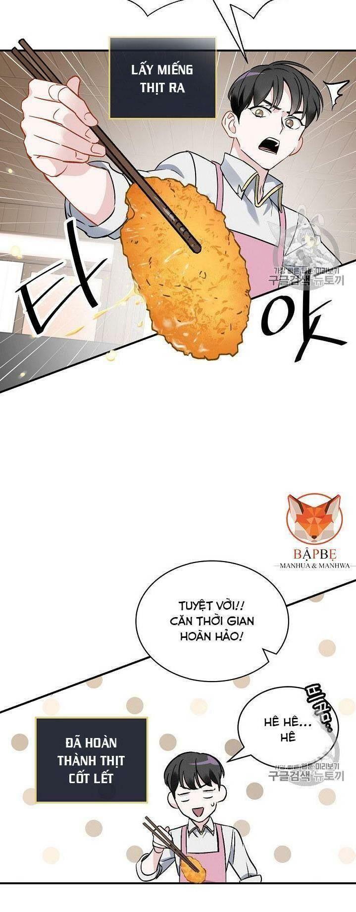 tôi lên cấp chỉ bằng cách ăn chapter 18 24