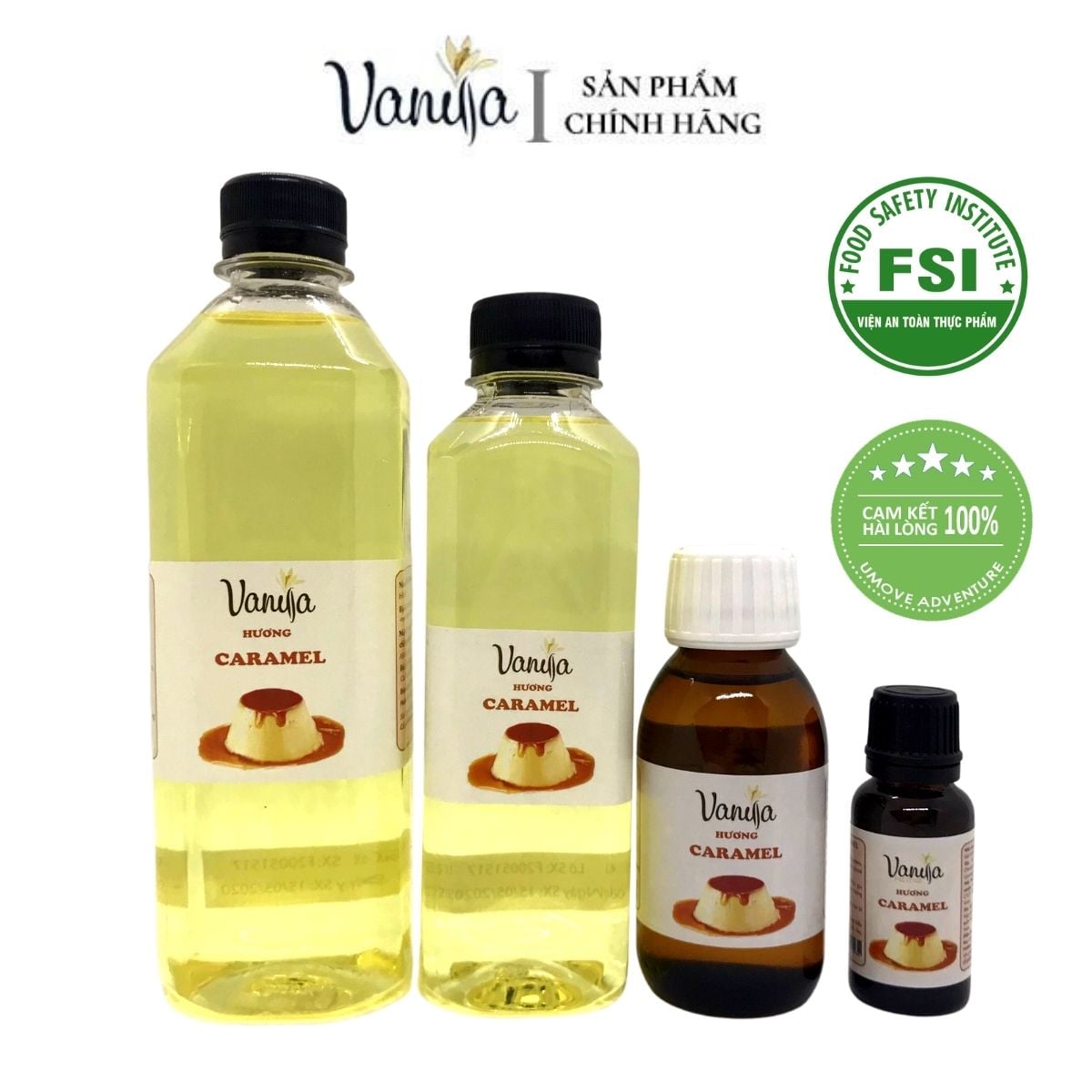 Hương Caramel - Hương liệu Hàn Quốc - Hương liệu thực phẩm