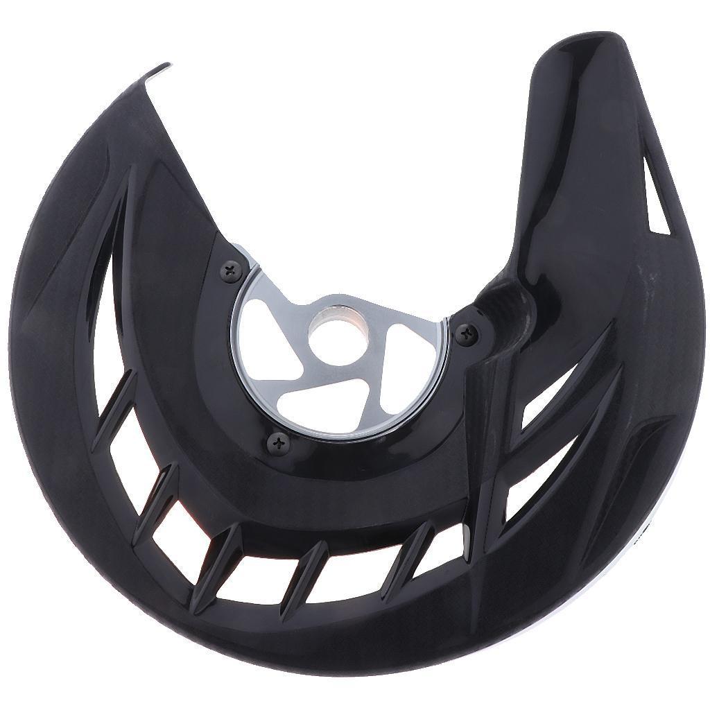 1 Piece Black Motorcycle Front Disc Brake Cover For 125 150 250 300 450