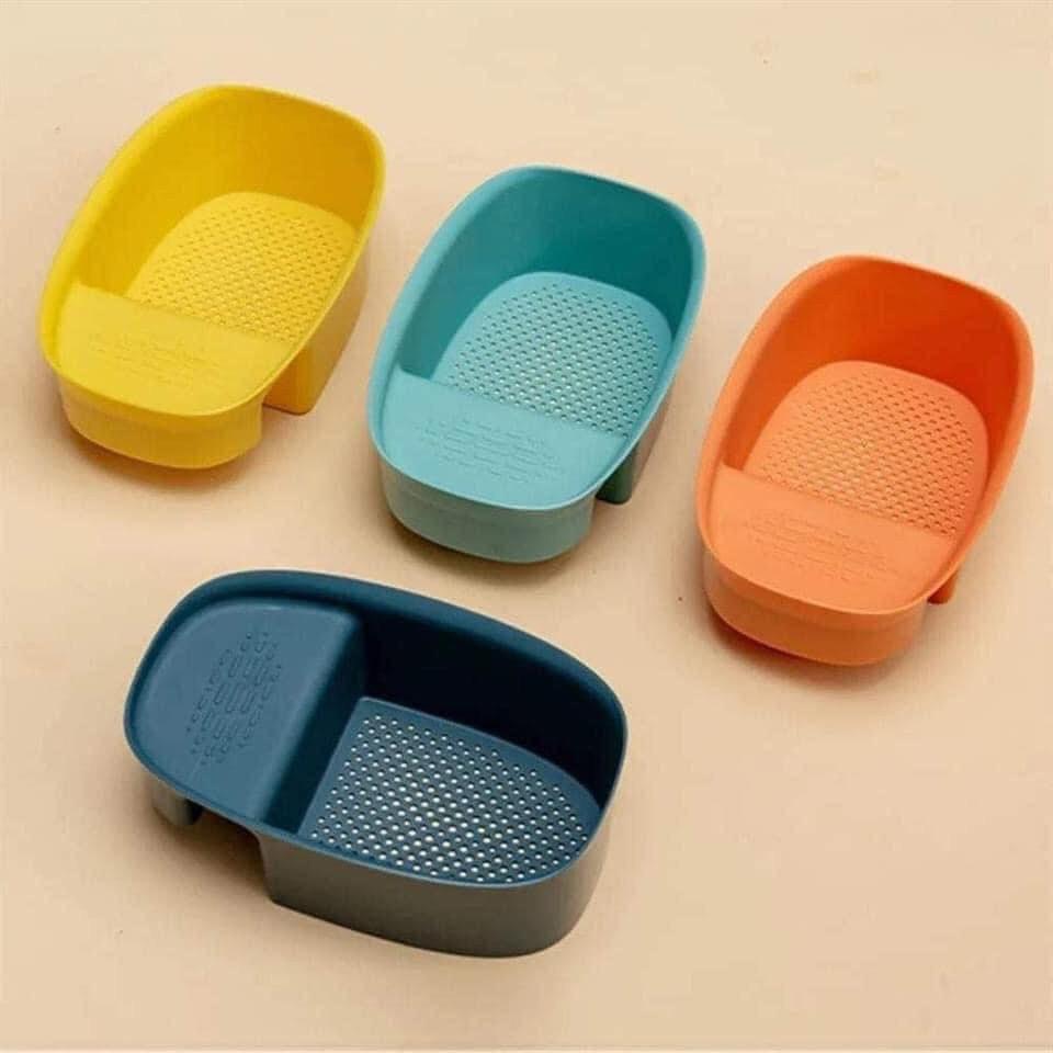 Giỏ Lọc Rác Bồn Rửa Bát Gài Bồn Rửa Chén Bồn Rửa Bát Khay ọc rác gắn bồn rửa bát Rổ Nhựa Đựng Giẻ Rửa Chén Xà Phò