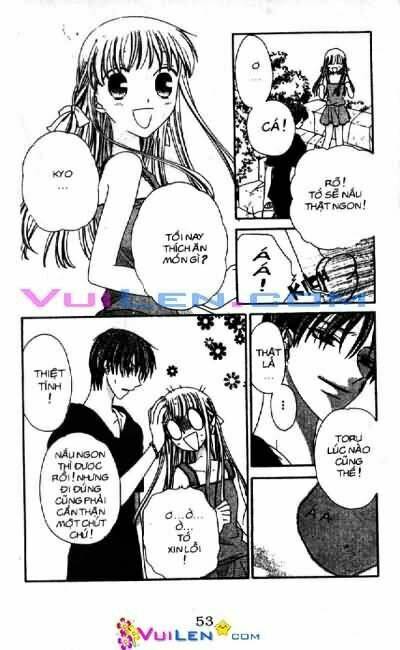 giỏ trái cây - fruit basket chapter 16 51