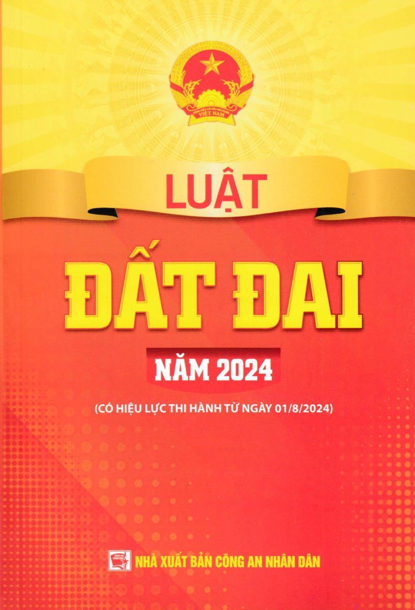 Luật Đất Đai Năm 2024 (DH)