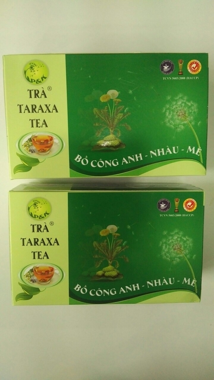 Combo Trà Bồ công anh và Taxara nhàu mè (02 Hộp lớn)