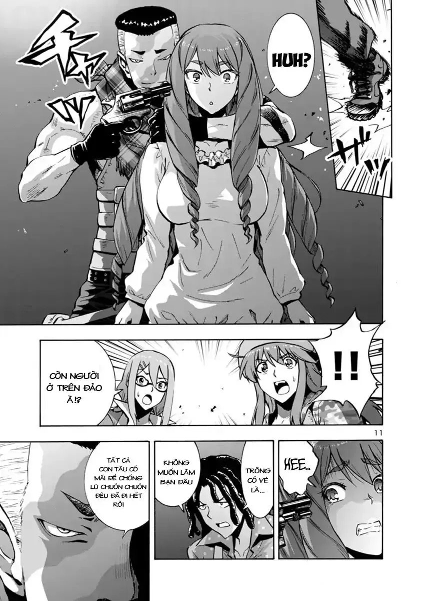 Siêu Đảo Côn Trùng chapter 1.1 11