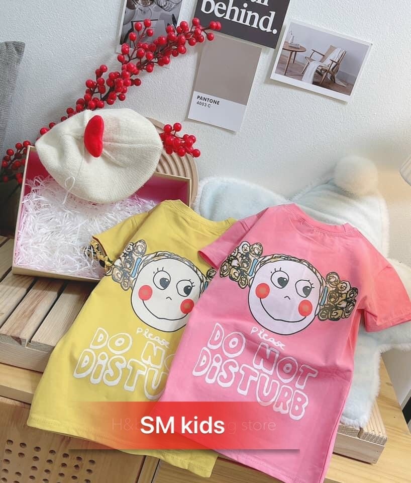 [SIZE NHÍ+ ĐẠI] ĐẦM XUÔNG IN HỌA TIẾT CÔ GÁI DỄ THƯƠNG