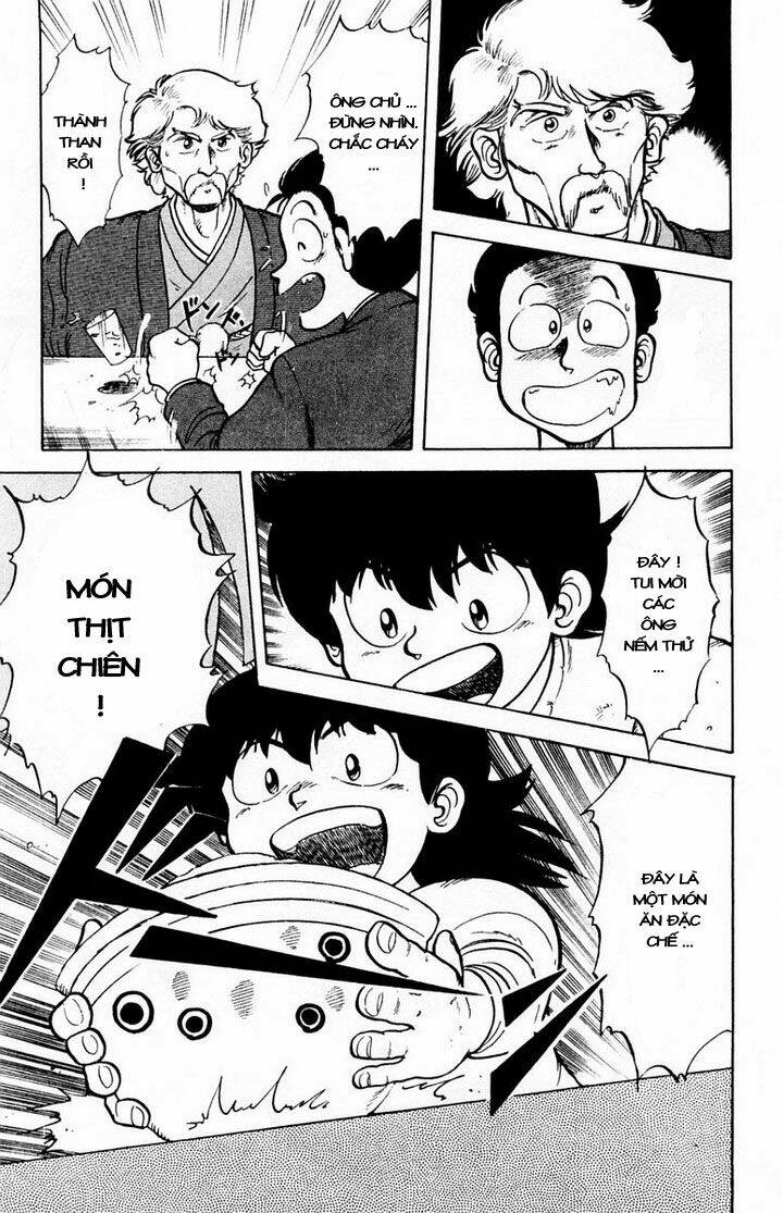 mister ajikko (siêu đầu bếp tí hon) chapter 1 22