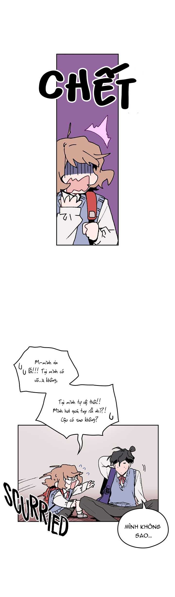 cô dâu quái vật chapter 1.1 17