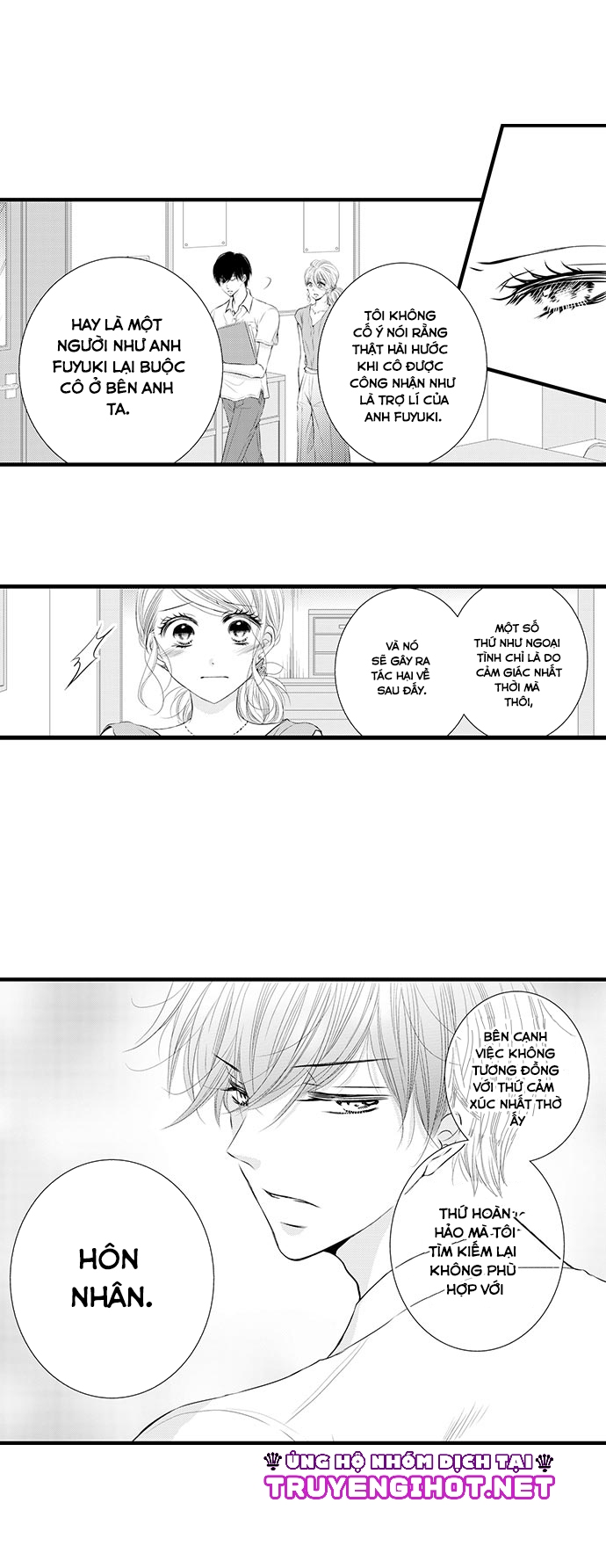 chuyện tình trà xanh chapter 15 6