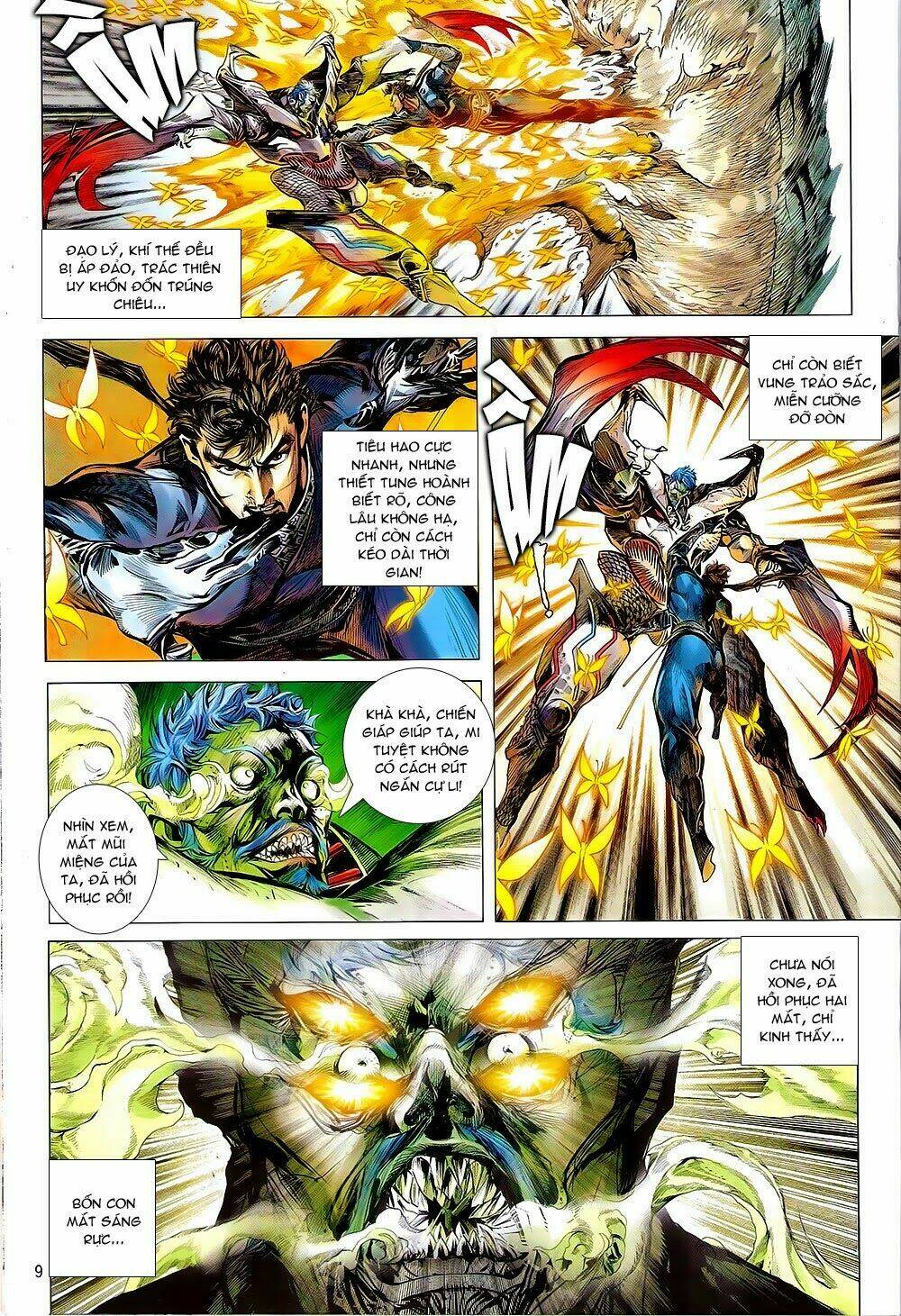 thiết tướng tung hoành (cựu tác) chapter 86 9
