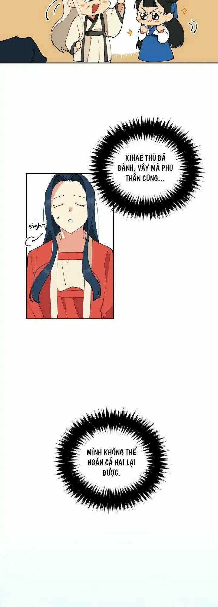 quái thú với hoa chapter 3 35