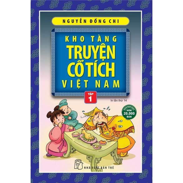 Kho tàng truyện cổ tích Việt Nam 01 - Bản Quyền