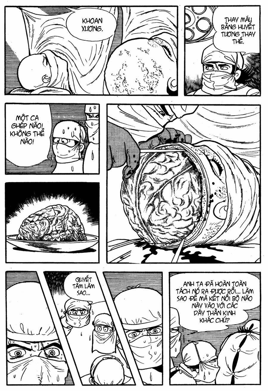 bác sĩ quái dị chapter 7 13