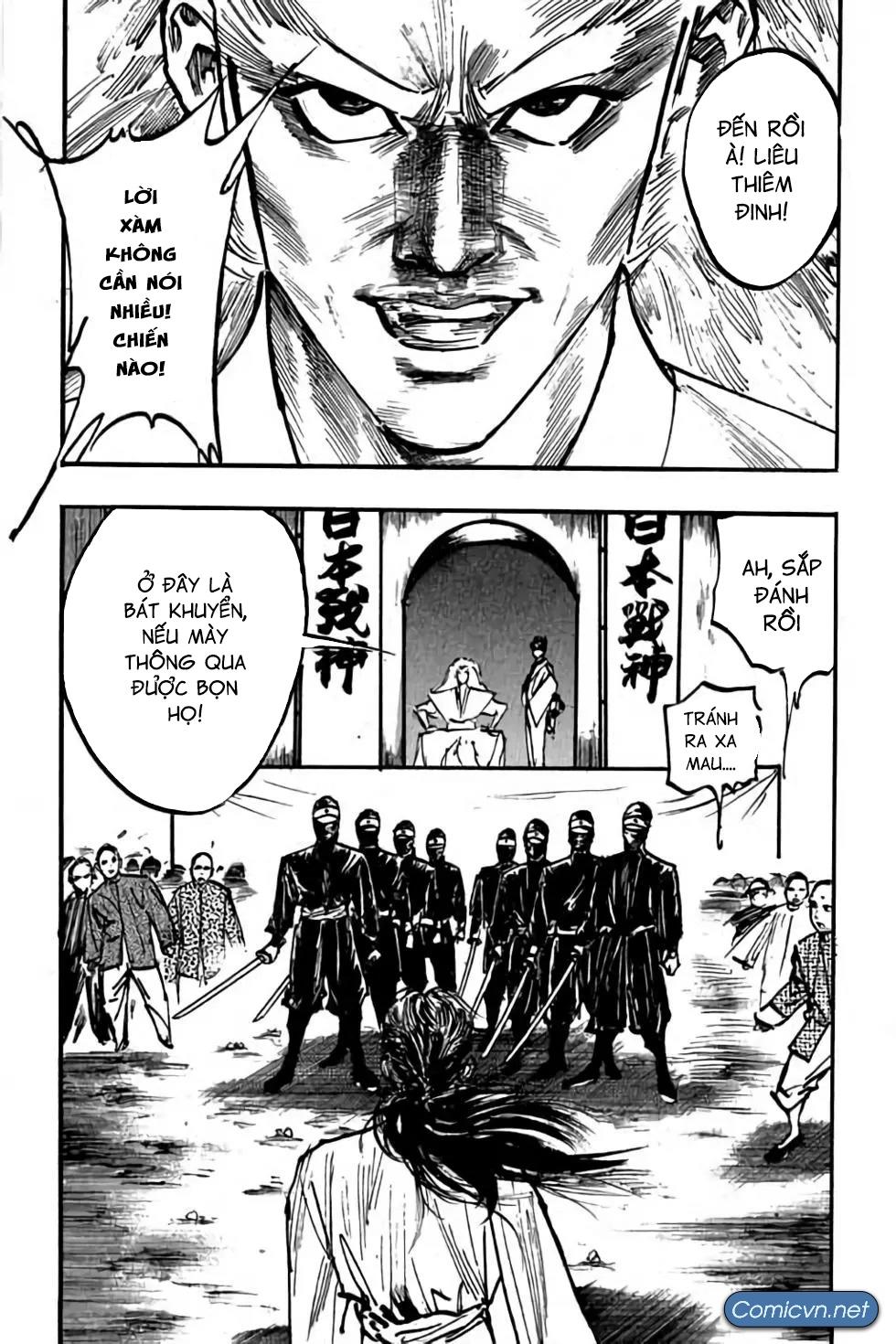 hiệp vương liêu thiêm đinh chapter 110 4