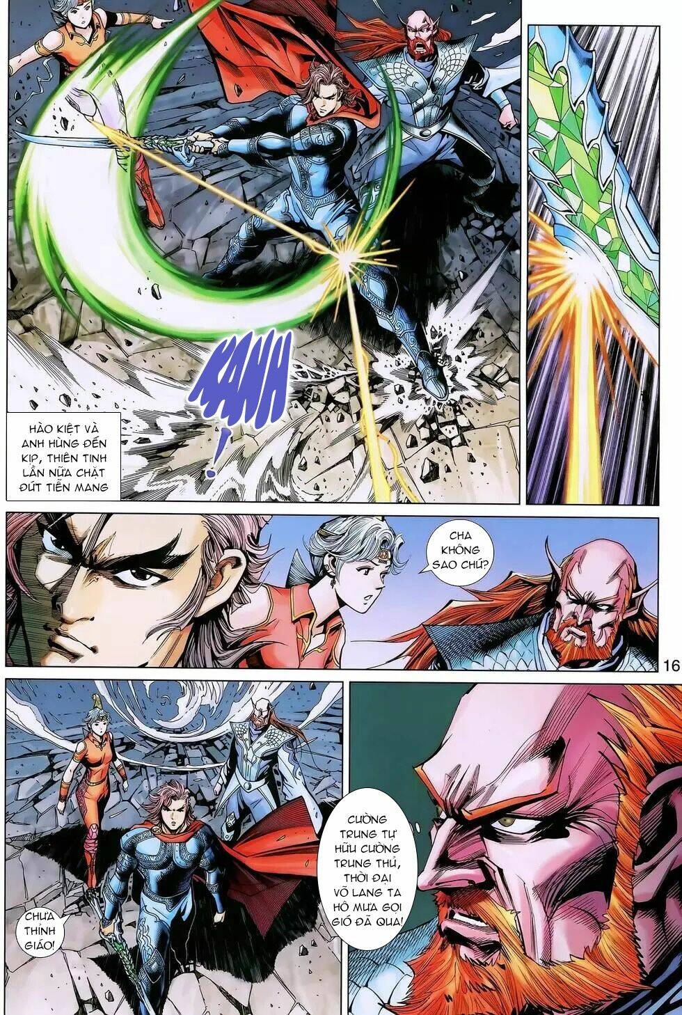 thần binh huyền kỳ 3+3.5 chapter 181.2 2