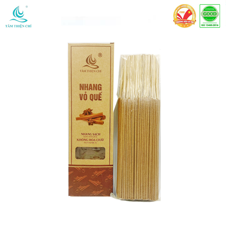 Nhang sạch Vỏ quế Tâm Thiện Chí hộp 260g