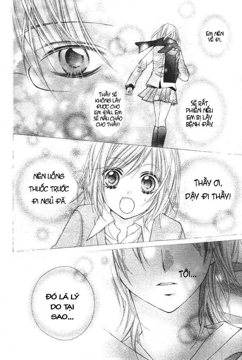 hương vị ngọt ngào của sô cô la chapter 6 33