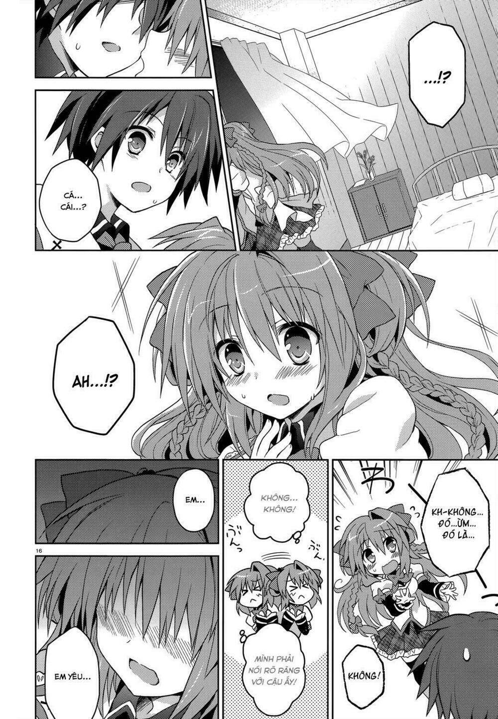 gaku ou - the twinkle star story chapter 5 16