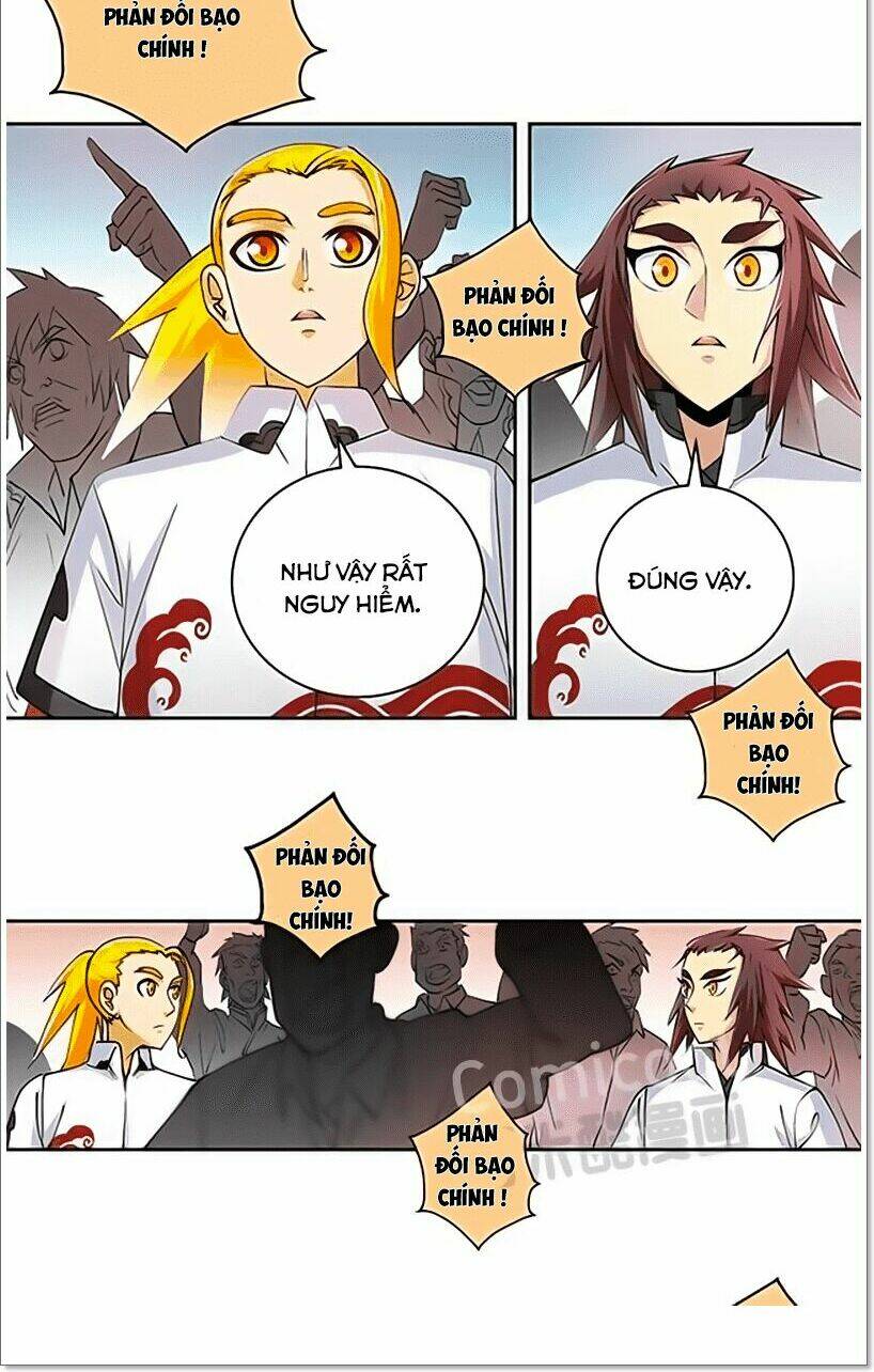 phong quỷ truyền thuyết chapter 42 11