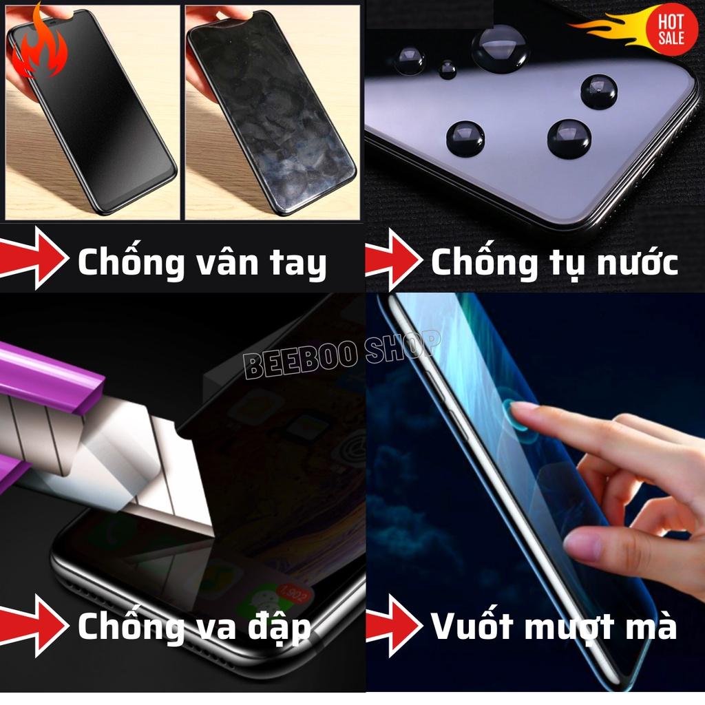 Kính Cường Lực Chống nhìn trộm Dành Cho Điện Thoại Iphone 7PLUS/ 8PLUS/X/XR/XS/XSMAX/11/11PRO/11 PROMAX/12 /12 PRO MAX/13/13 PRO/13 PROMAX