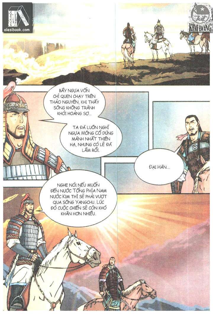 thành cát tư hãn chapter 63 13