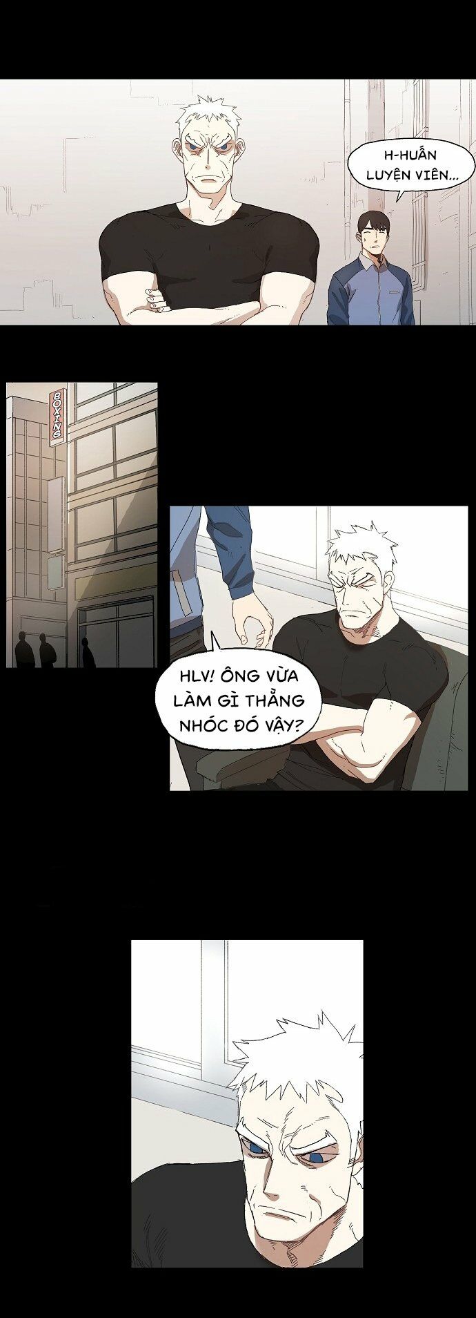 Võ Sĩ Quyền Anh chapter 8 4