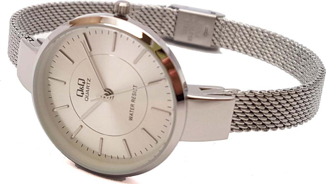 Đồng hồ nữ Q&Q CITIZEN QA17J201Y dây sắt