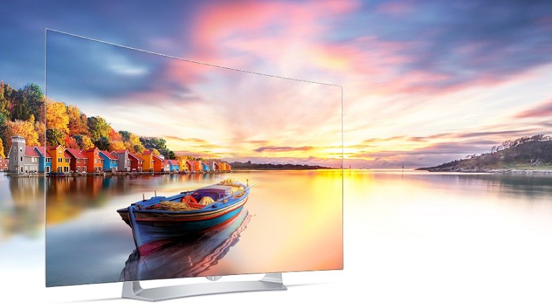 Smart Tivi Cong OLED LG 55 inch 55EG910T - Hàng chính hãng