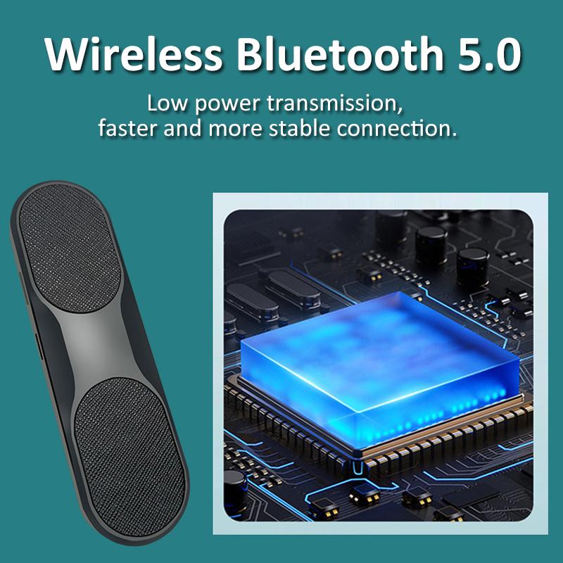 Dây dẫn xương Sleep loa không dây bluetooth loa âm thanh âm thanh âm thanh nổi dưới gối Cải thiện giấc ngủ Du lịch sử dụng loa siêu trầm Color: White