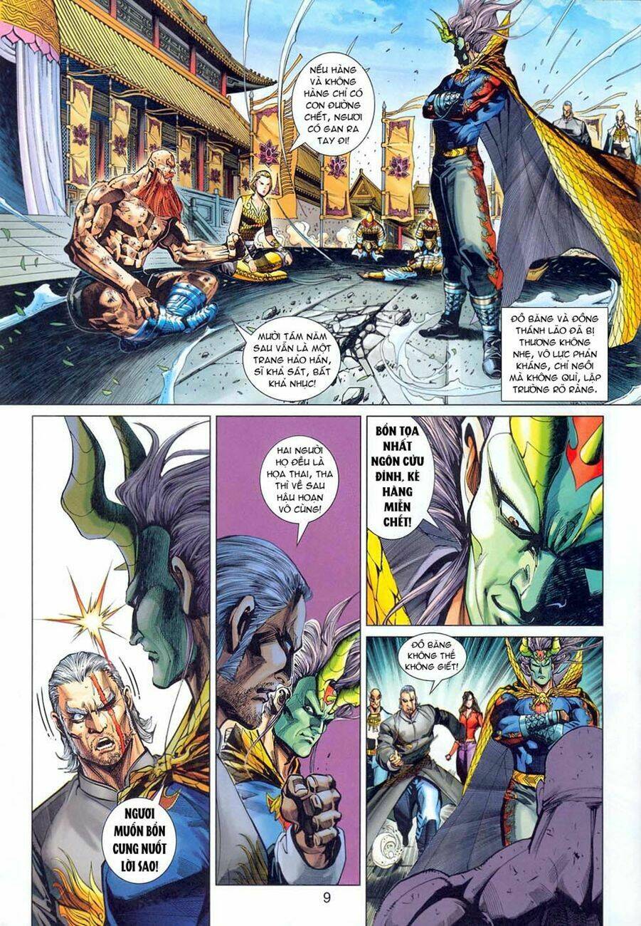 tân tác long hổ môn chapter 294 9