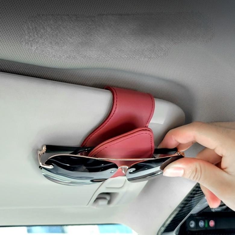 Kẹp Gắn Kính Mát Đa Năng Tiện Dụng Cho Xe Hơi