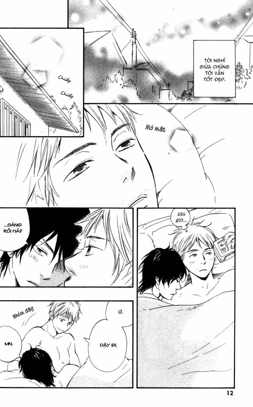 mối tình cảnh sát và côn đồ chapter 5 12