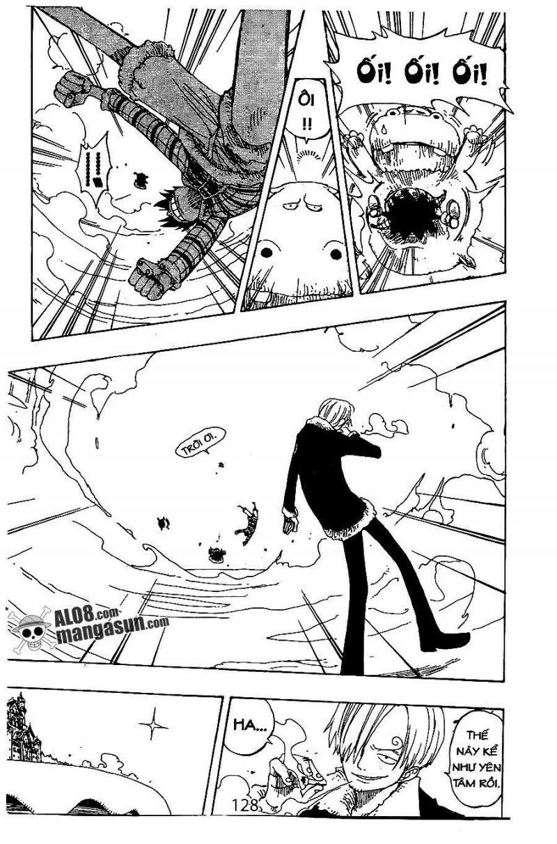 đảo hải tặc - one piece chapter 146 18