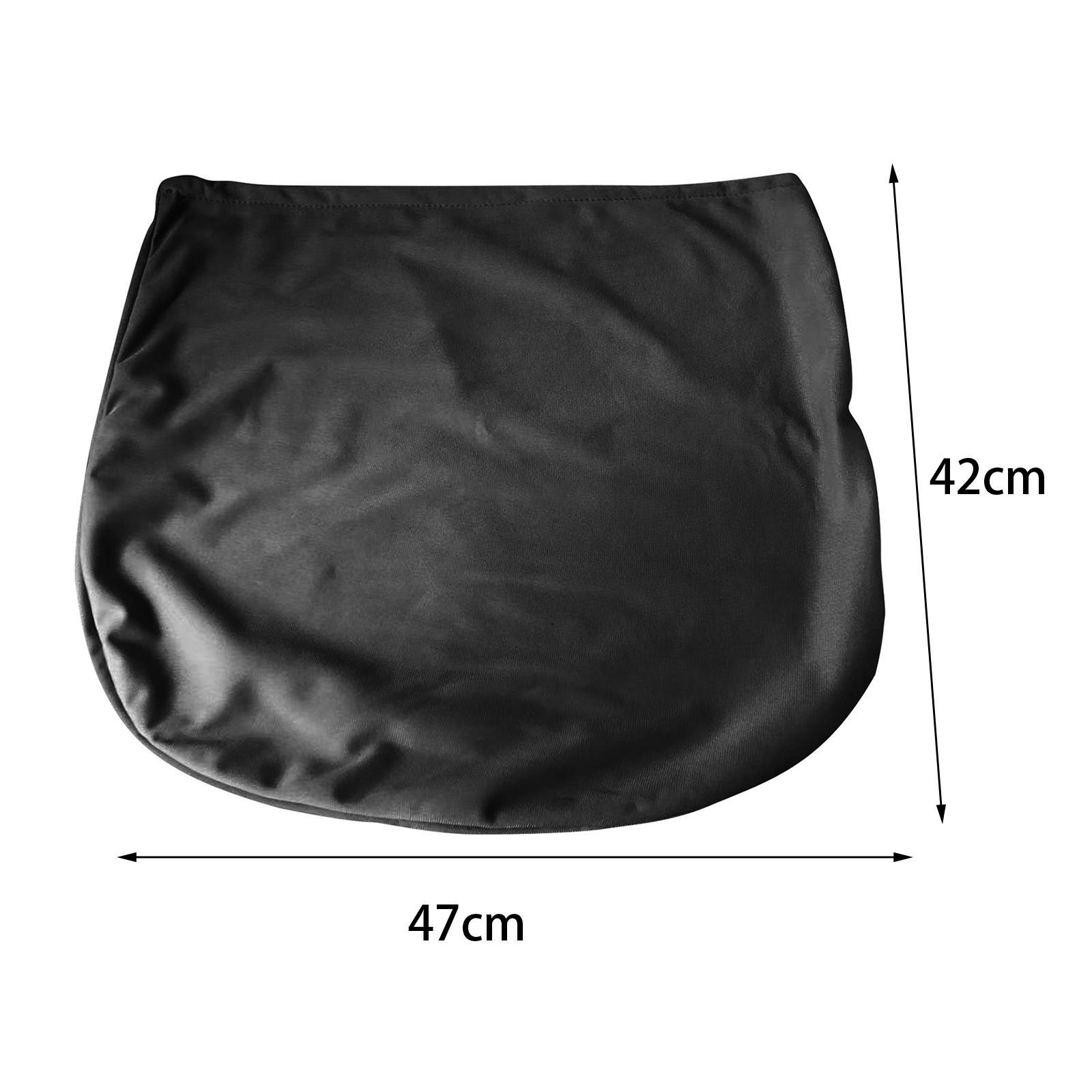 Bag Organizer , Drawstring Bag, Polyester 47x42cm Storage Bag Carrying Bag for Traveling Riding