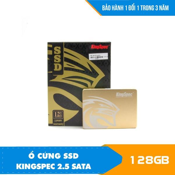 Ổ cứng SSD Kingspec 2.5 Sata III 128GB - Hàng chính hãng