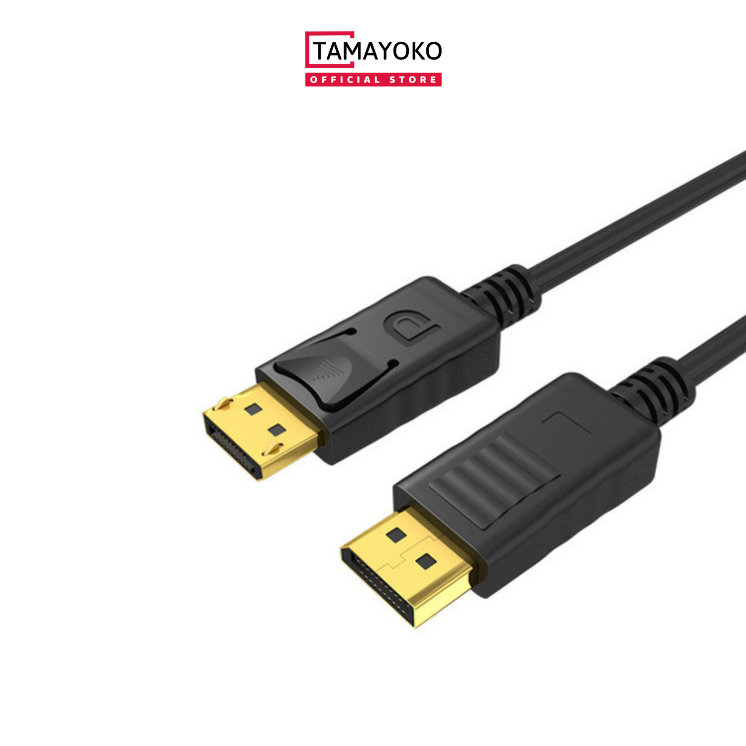 Dây Cáp Displayport 1.2 4K60Hz DP to DP Dài 1.8m - Hàng Chính Hãng Tamayoko