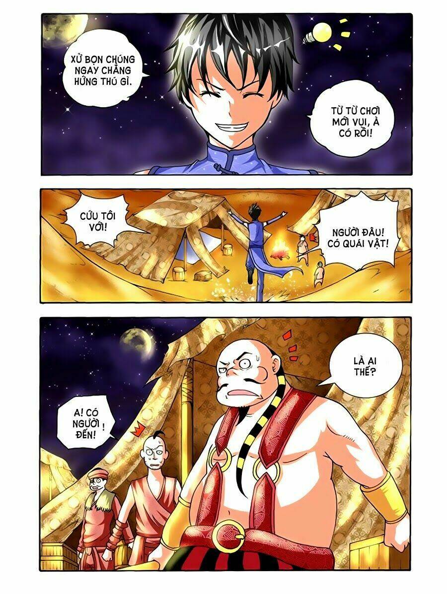 triệu hoán vạn tuế chapter 23 6