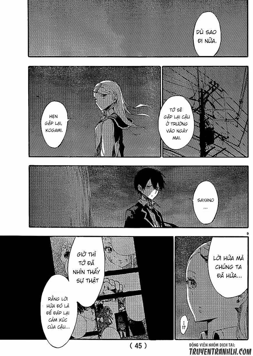 mahou shoujo of the end chapter 27 15