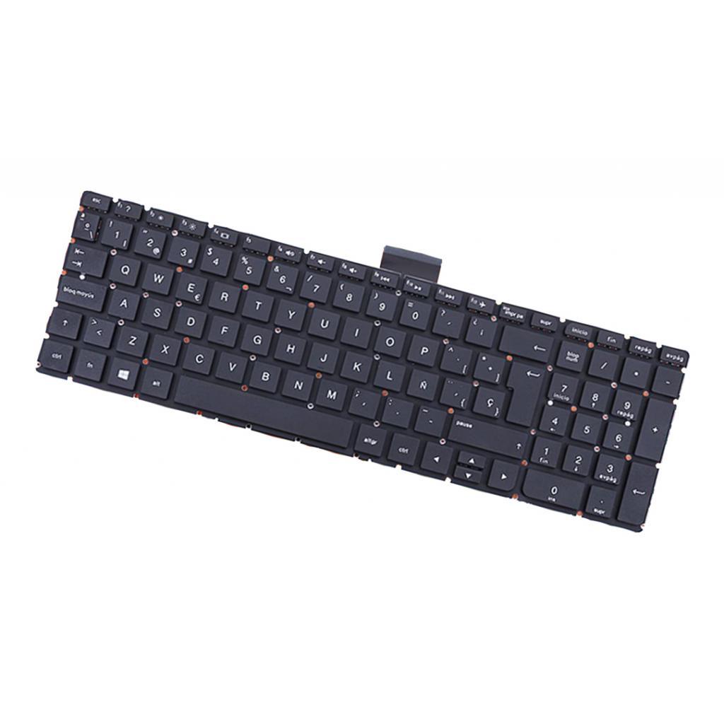Black Spanish Replacement Laptop Keyboard for Pavilion 15-ab 15-ab000