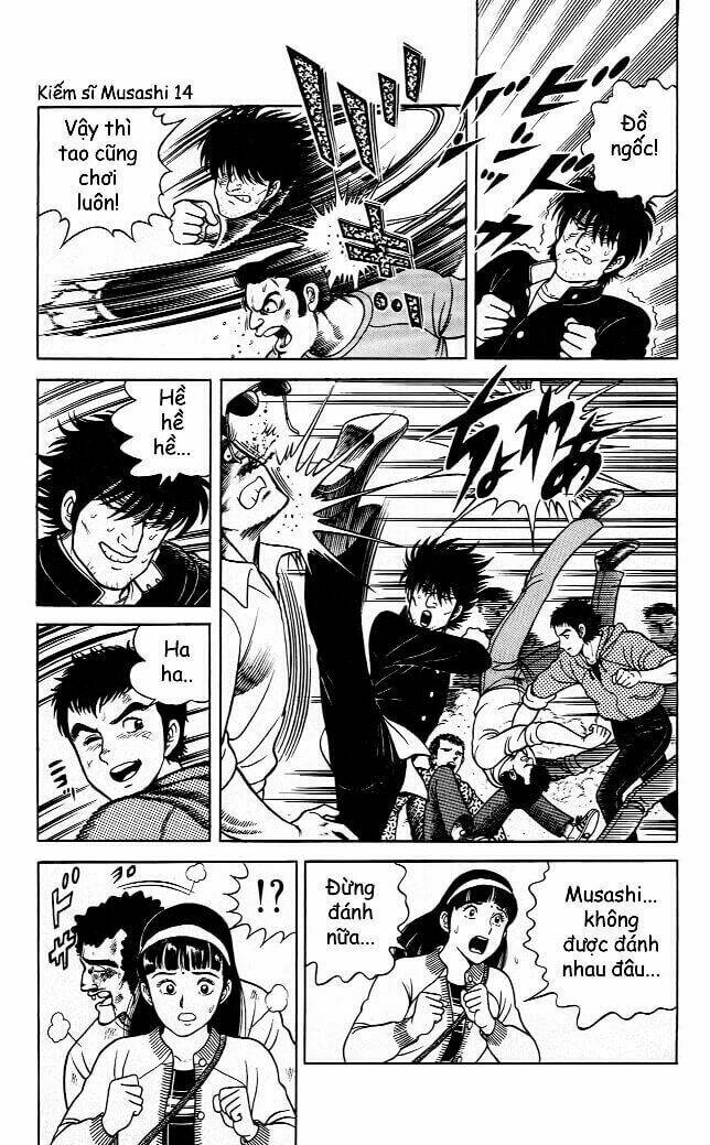 kiếm sĩ musashi chapter 122 5