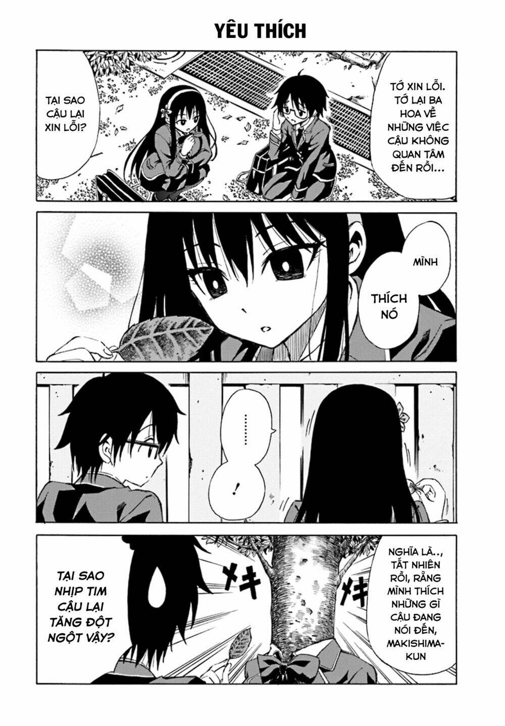 ki ni naru mori-san chapter 2 8