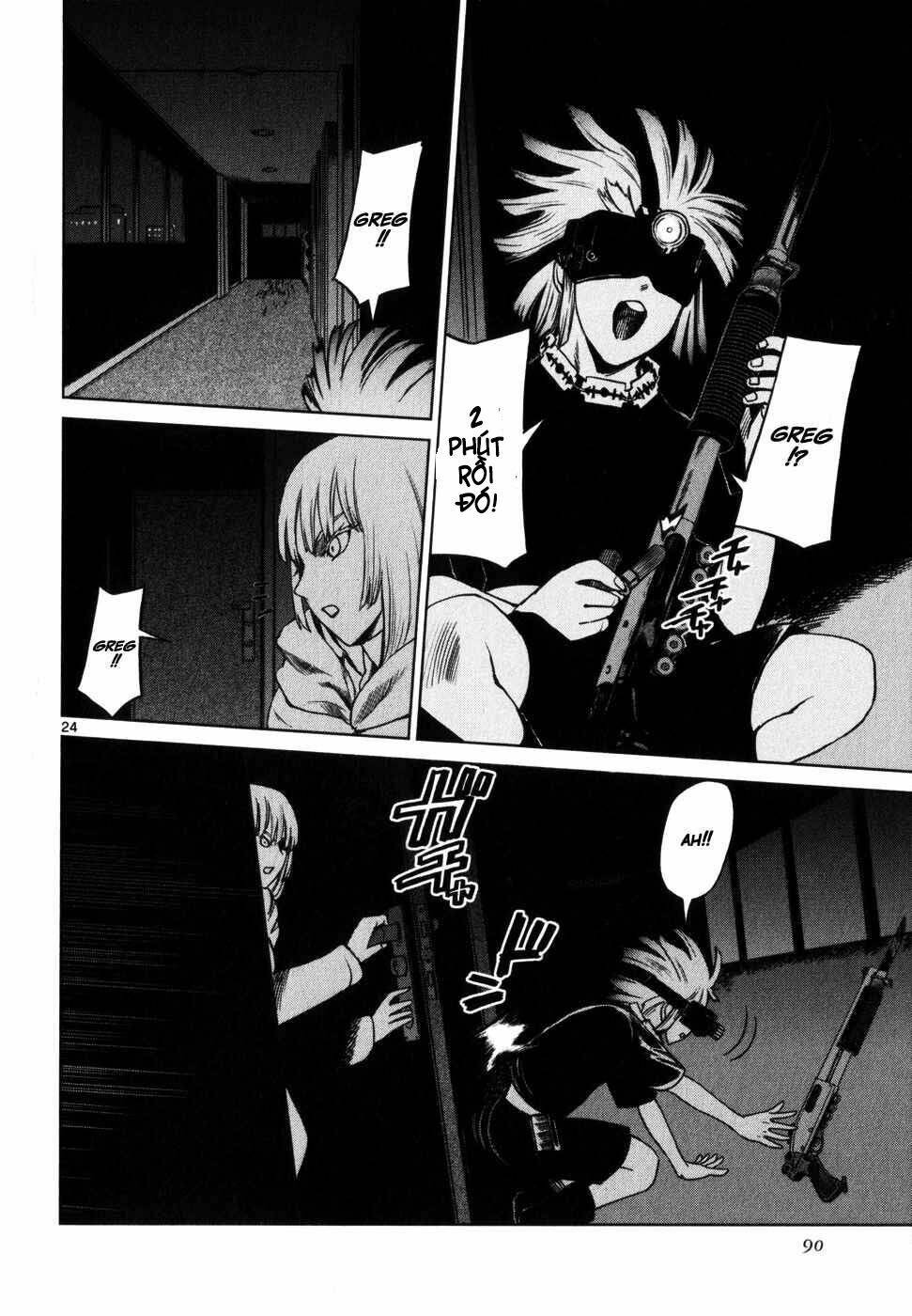 mãng xà trần gian chapter 33 24