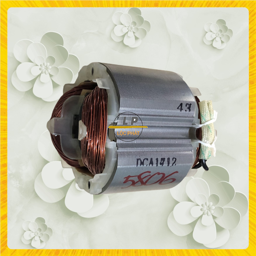 Stator máy cưa gỗ cho DCA AMY02-185