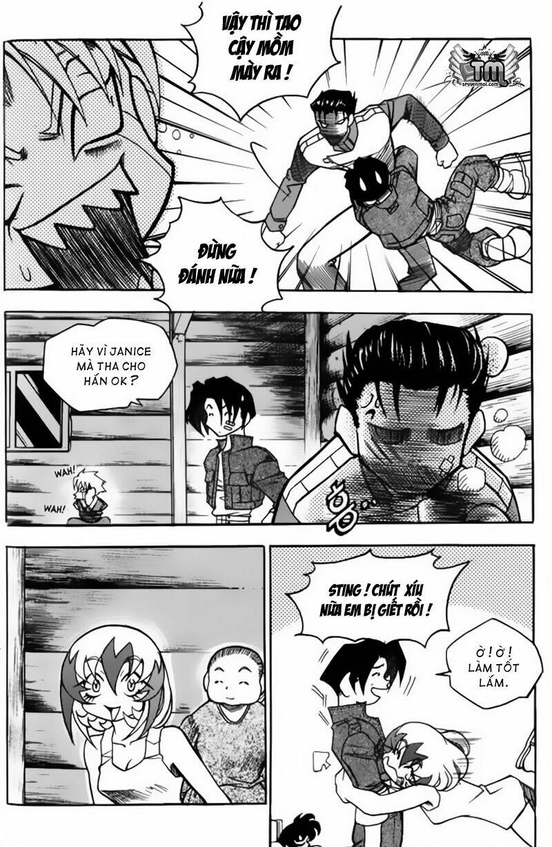 western shotgun - tay súng miền tây chapter 85 13