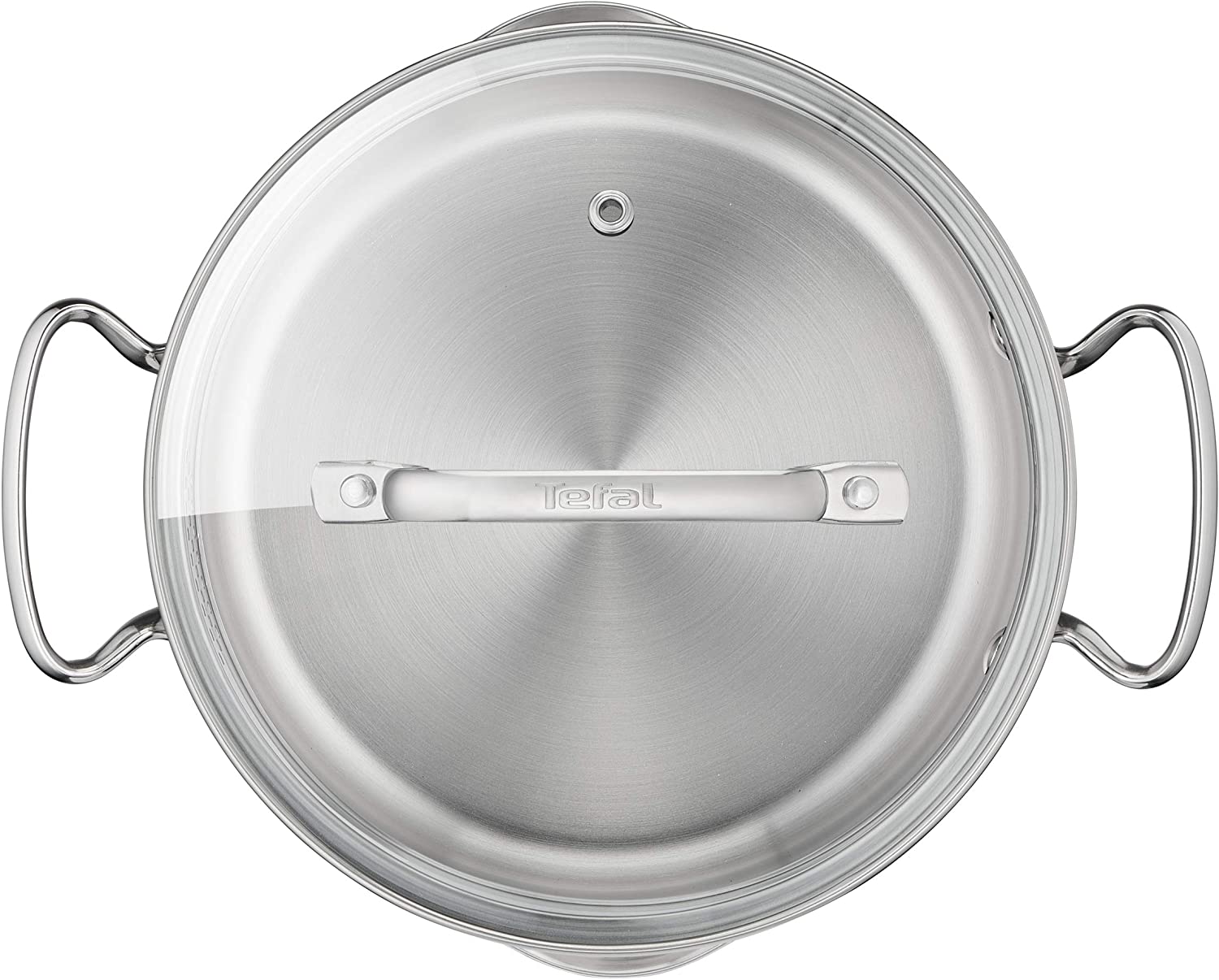 Bộ Nồi 4 Sets TEFAL G719S7 Có Vạch Chia - Nhập Khẩu Đức Chất Liệu Thép Không Gỉ Dùng Cho Mọi Loại Bếp Bền Gấp 6 Lần Chảo Thường - Hàng Nhập Khẩu