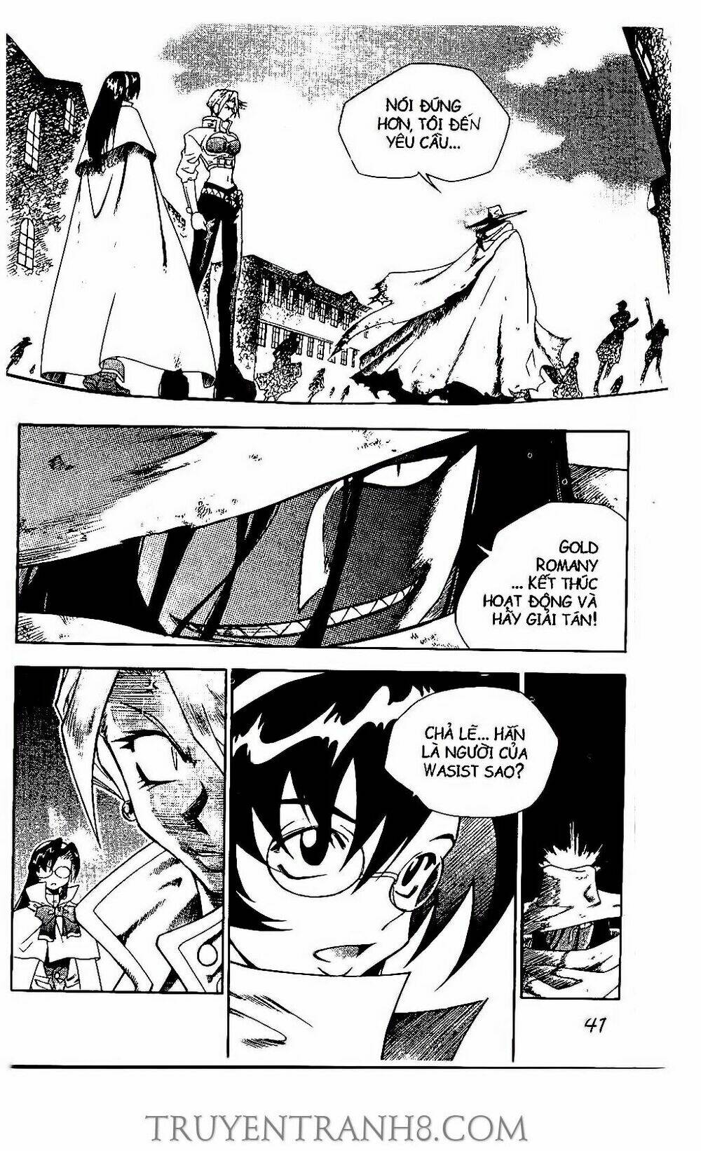 western shotgun - tay súng miền tây chapter 125 13