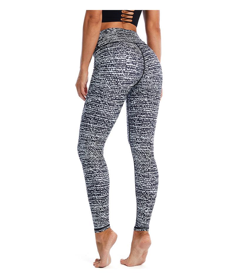 Pluz Size Nữ In Hình Yoga Quần Legging Thể Dục Quần Tập Gym Quần Chạy Bộ Nữ Quần Dài Tập Luyện Nữ Quần Activwwear Co Giãn