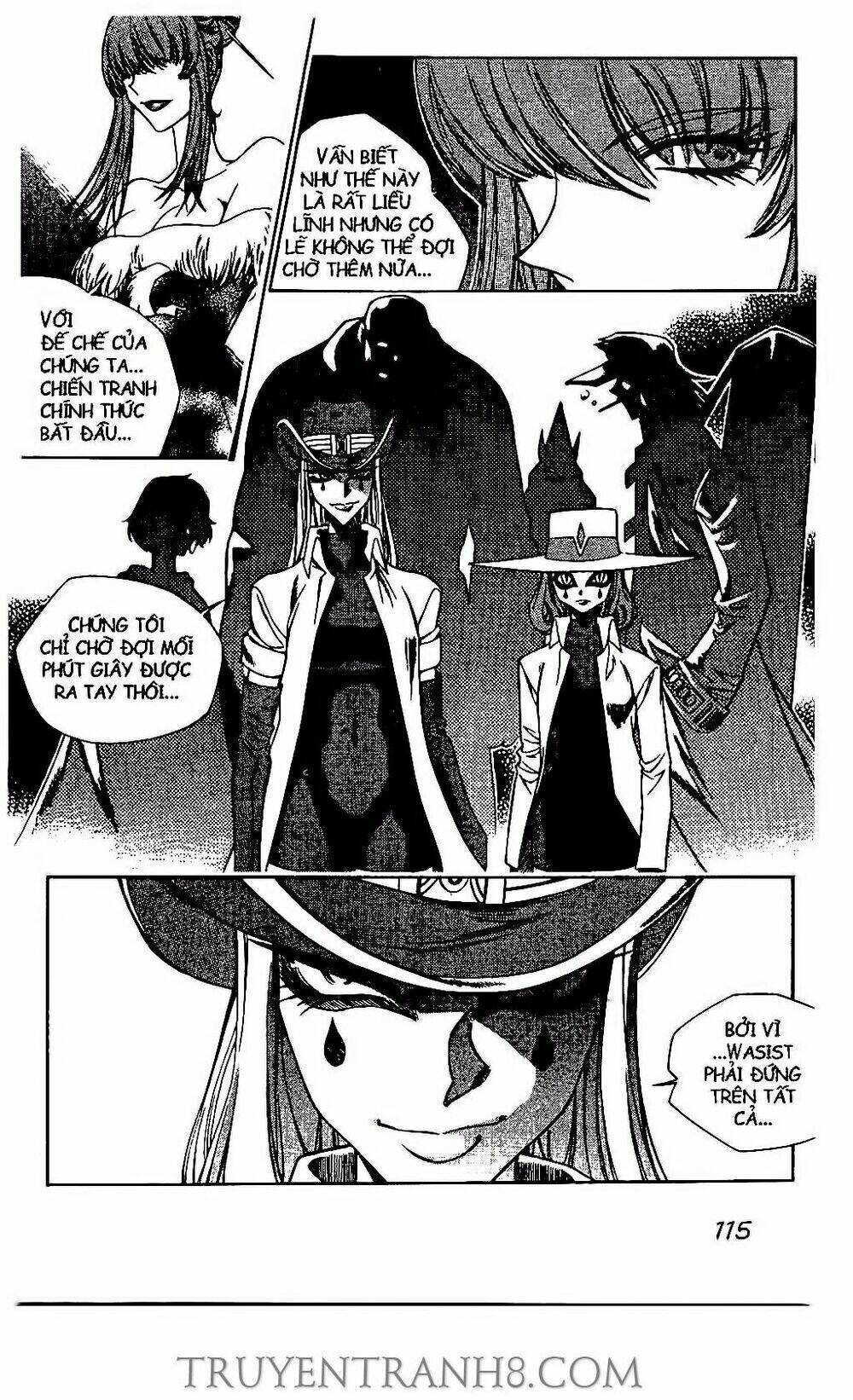 western shotgun - tay súng miền tây chapter 136 7